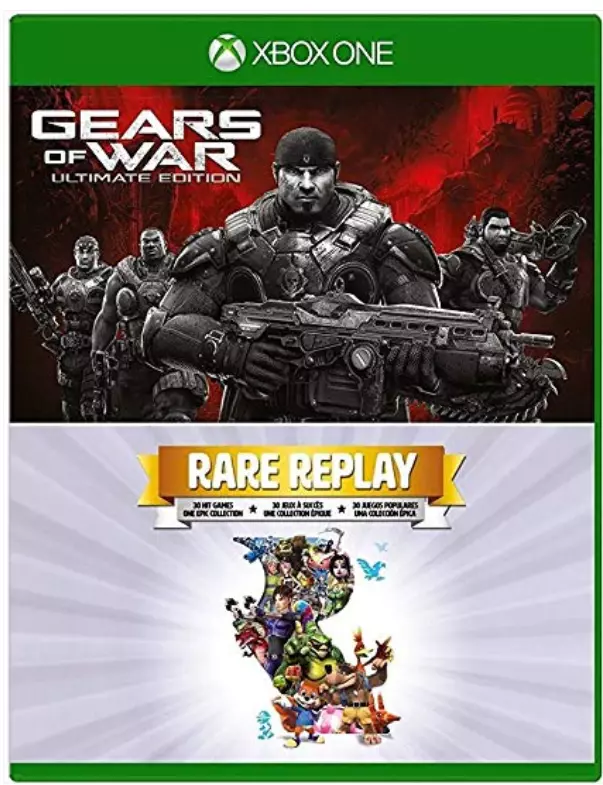 Xbox One Gears Of War Ultimate Edition And Rare Replay New Sealed