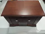Arolly Wooden Lockable Large Jewelry Organizer Storage Keepsake Box with key