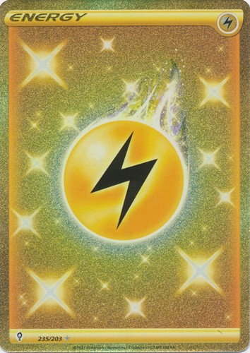 Pokemon Treasure Energy (165/239) Evolving Skies LP REVERSE HOLO | eBay