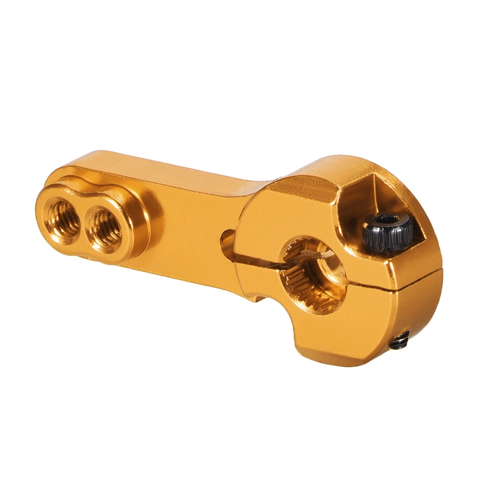 Aluminum Servo Horn 25T M3 Thread Golden, for Futaba Savox Xcore Go Tech,2pcs - Image 4 of 4