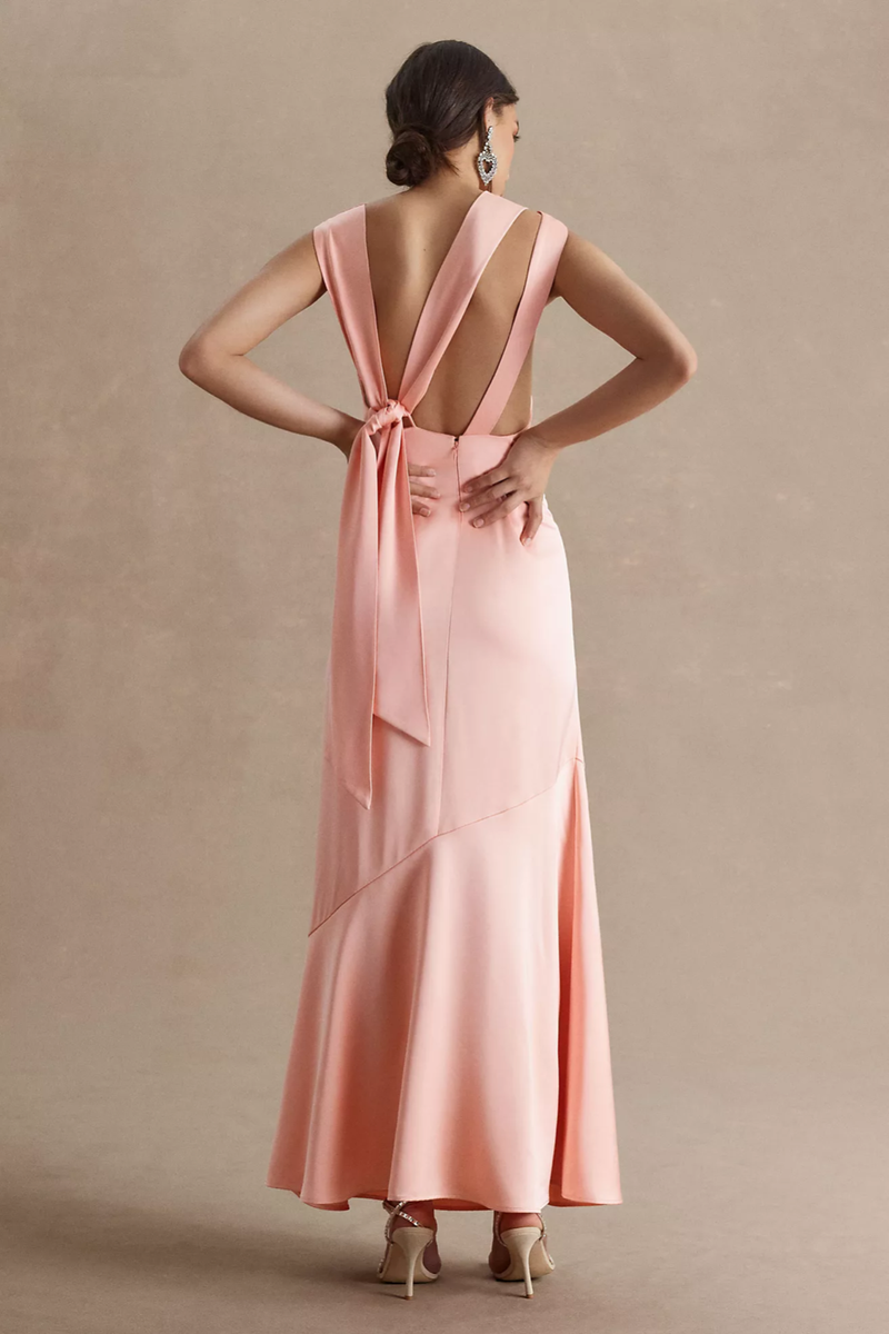long sleeve winter wedding guest dresses Cicy Bell Womens Square Neck Maxi Dress Long Sleeve A Line Textured Dresses  Tie Waist Fall Wedding Guest Outfits Apricot at Amazon Women's Clothing  store main image 1