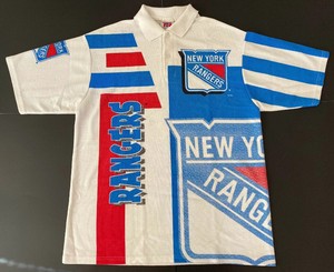 ny rangers polo shirt