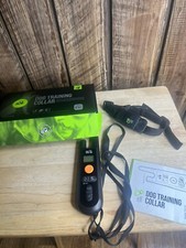 Dog Care TC01 Dog Training Collar  Rechargeable Shock w/3 Modes 1000 ft Range