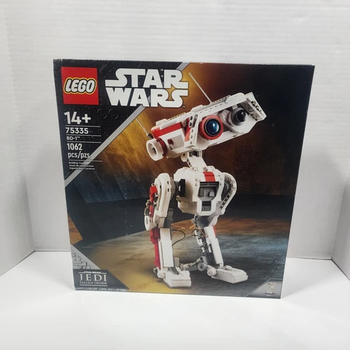 LEGO Star Wars: BD-1 (75335) Sealed In Box Minor Box Damage New