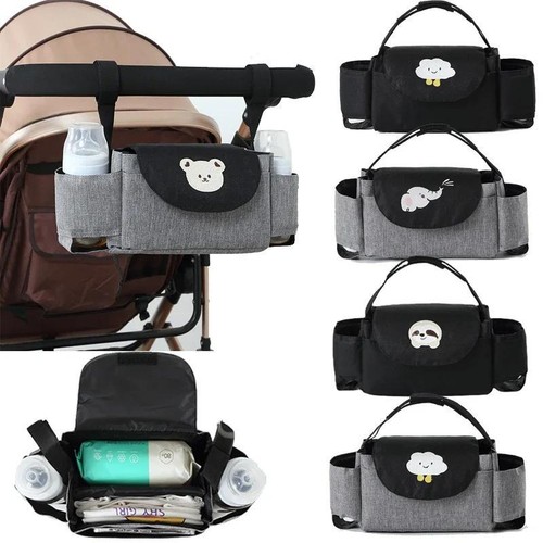 Diaper Bag Cartoon Baby Stroller Organizer Nappy Diaper Bags Carriage Buggy Pram