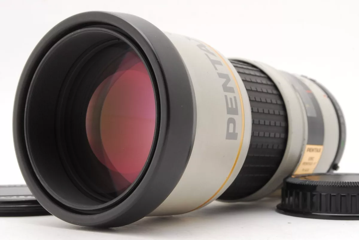 *EX+5* SMC PENTAX F 300mm F/4.5 ED IF AF Star Telephoto Lens For K Mount #JAPAN