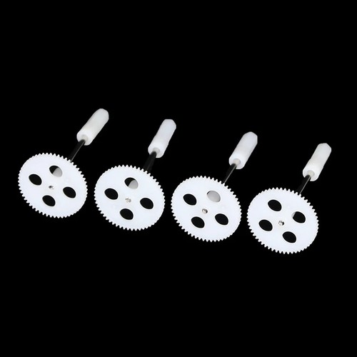 4PCS For Syma X5C X5SC X5SW M68 Gears Tooth Wheel Set R/C Plane Accessories - Picture 8 of 10