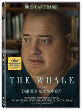 The Whale (DVD, 2022) The Disc Only W2403