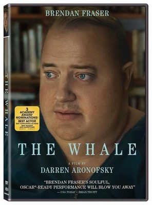 The Whale (DVD, 2022) The Disc Only W2403