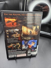 God of War 2 II / Playstation 2 PS2 / CIB / Clean / Tested / Read 