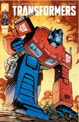 Transformers #1 (2023) 1st Print 