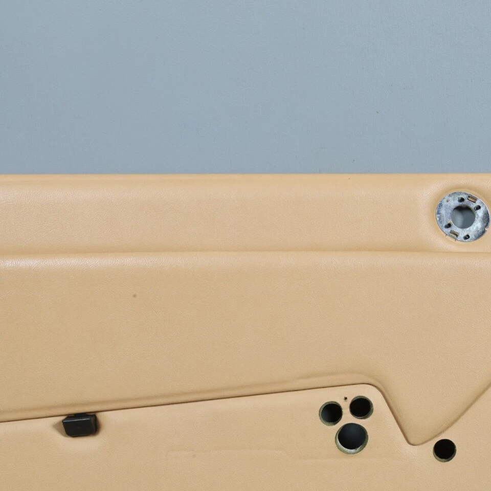 1995-1998 Porsche 911 993 Door Panels Pair Set Left Right Pair Beige OEM Used - Image 4 of 4