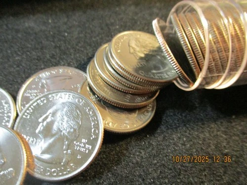 2005-D KANSAS STATE QUARTER ROLL GEM BU