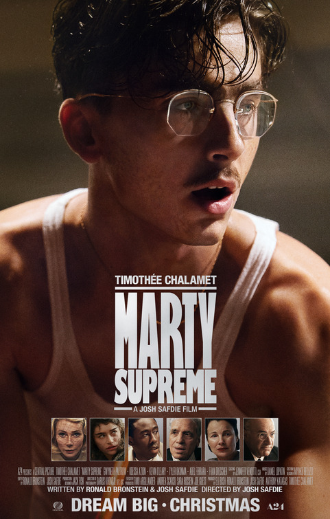 Marty Supreme movie 2025 Poster | eBay