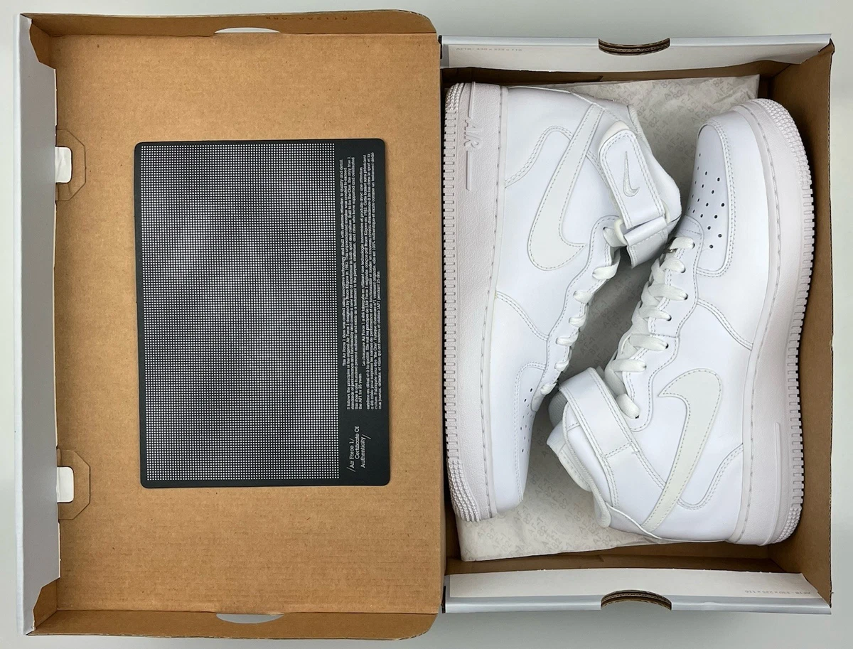 Nike Air Force 1 Mid '07 White for Sale | Authenticity Guaranteed