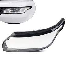 1 PC Headlight Lens Cover Lamp Shell For Land Rover Range Rover Sport 2014-2017