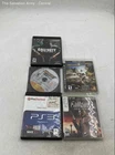 Sony PlayStation 3 Call Of Duty: Black Ops And More Video Games Lot Of 5
