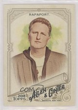 2018 Topps Allen & Ginter Michael Rapaport #139 0t0