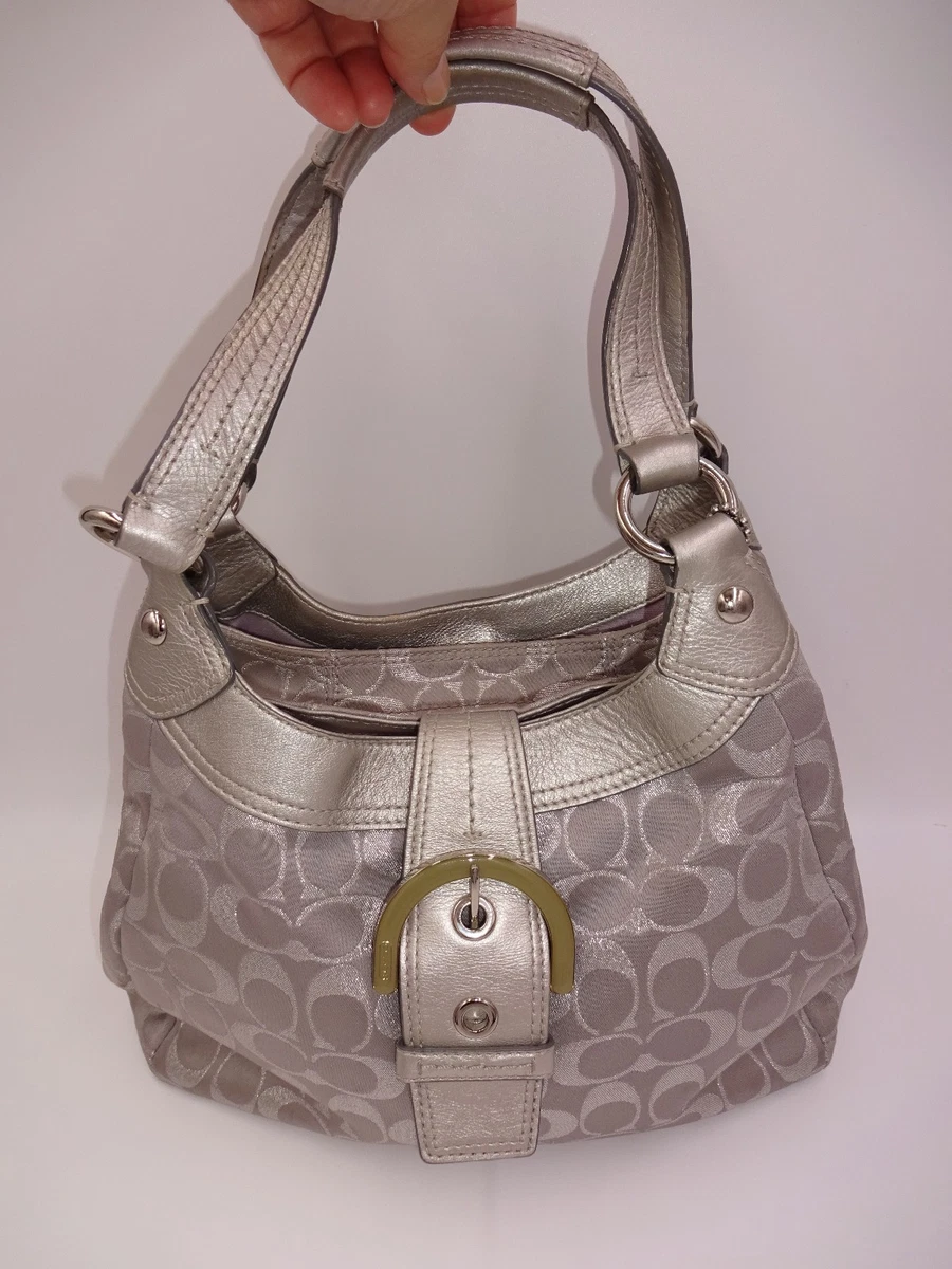 Coach Hobo Bags Gray Bags & Handbags for Women for sale | eBay