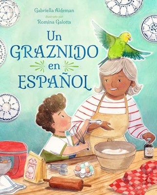 Romina Galotta - Un graznido en espanol - Hardback - B245z