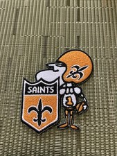 New Orleans Saints  🌟🌟 Iron On Patch