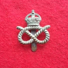 WW1 Staffordshire Yeomanry Regiment Cap Badge KC British Army