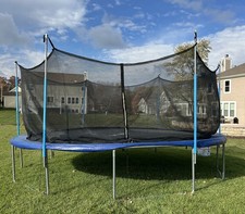 16 FT Outdoor Trampoline 