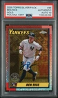 2025 Topps Silver Pack Ben Rice Gold Refractor /50 PSA 10 Auto T90C-86 RC Rookie