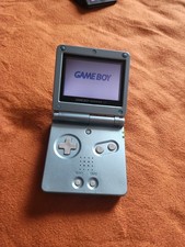 Nintendo Game Boy Advance | Gameboy GBA SP - Arctic/Pearl Blue Handheld Console