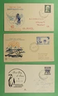 DR WHO 1950s/60s AUSTRALIAN ANTARCTIC TERRITORY (3) FDC R75239