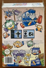 NES ~ PUZZNIC ~ Nintendo Game NES-ZP-AUS Game Cart + Sleeve + Inst + Box Pal A