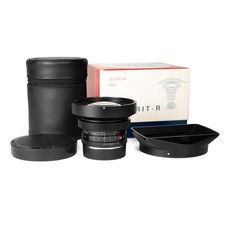 Leica 19mm F2.8 ELMARIT-R V1 11225 3-Cam Lens 276... Late '70s Vintage