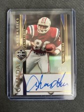 2025 Panini National Treasures Gameday Aesthetics IRVING FRYAR #45/99 Auto