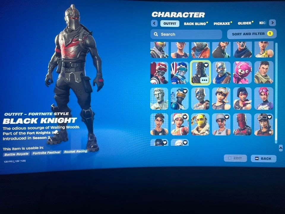 (LOOK AT PHOTOS) OG Renegade Raider Gold/Black Style, Purple Skull , Black knigh - Image 4 of 4