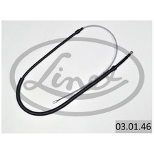 Handbremsseil vorne links für Seat Altea 5P1 XL 5P5 Leon 1M1 1P1 Toledo | 24648