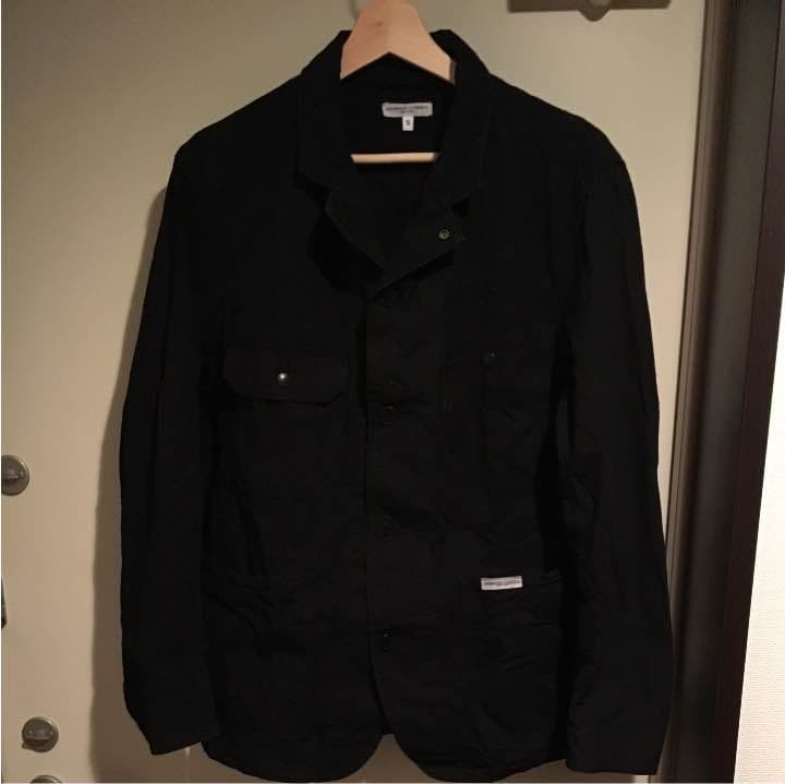 Engineered Garments Coverall Black Equivalent to … - image 1