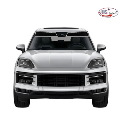 #ad Precut Sun Strip Window Tint Auto Glass Film For Porsche Cayenne 2019 2024 $19.98