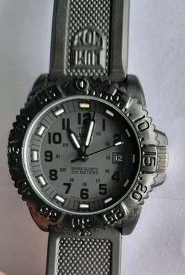 LUMINOX Navy SEAL Colormark quartz BLK BLK 3050/ 3950 | eBay