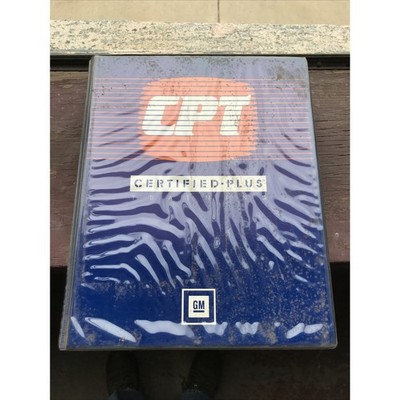 GM Personal Automotive Security Systems Product Training Video VHS Dealership