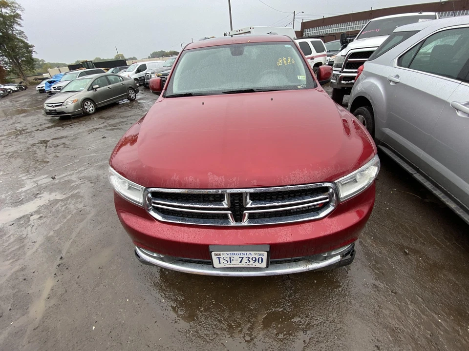 14 DODGE DURANGO Transmission Assy. - Image 2 of 4