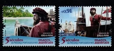 5424-5425_Portugal_Ano 2021_Serie 5 Séculos da Presença Portuguesa nos Mares