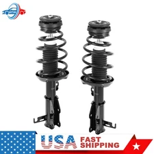 2PCS Front Complete Struts Shocks w/ Coil Spring for 2014-2015 Chevy Malibu