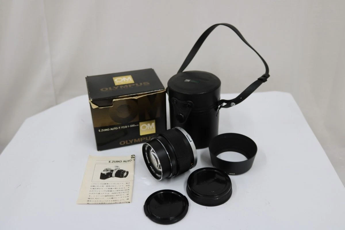 Olympus Zuiko f/2.8 Camera Lenses 100mm Focal for sale | eBay