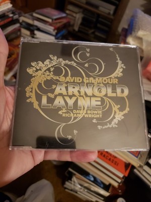 NEW David Gilmour Arnold Layne 3 Track U.K. CD With David Bowie & Richard Wright