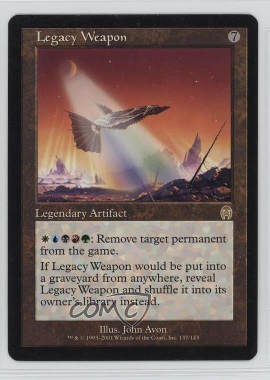 Legacy Weapon Magic: Apocalypse #137 2001