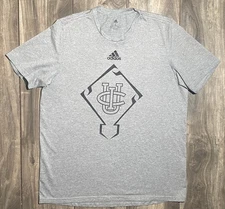 adidas UC Irvine Anteaters Baseball Team Issued Practice Training Shirt Men's L