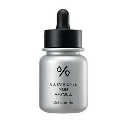 Dr. Ceuracle Glutathione & NMN Ampoule Serum Dark Spots Korean Skincare New 30ml