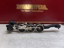 Mantua Tyco 4-6-2 Pacific Steam Locomotive Frame, Valve gear, side Rods, Chest