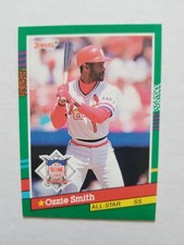 1991 Donruss Ozzie Smith #437