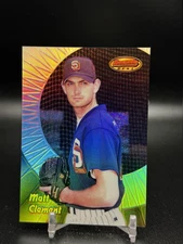 1998 Bowman Best Refractors #113 Matt Clement /400
